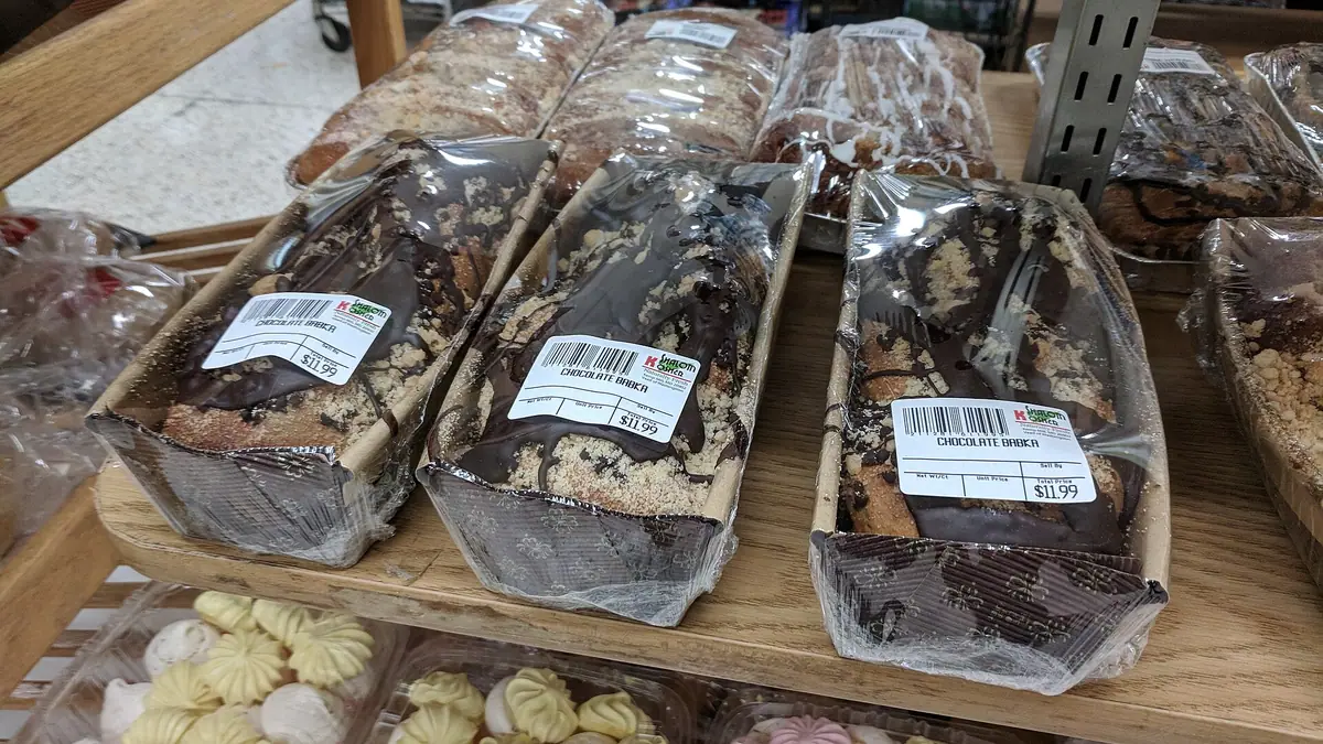 Curtis of Lincoln – bakery in North Hykeham town centre